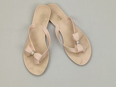 Sandały, klapki: Japonki Size: 39, stan - Dobry