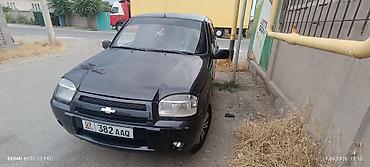 арзан нива: Chevrolet Niva: 2006 г., 1.7 л, Механика, Бензин, Кроссовер — 7