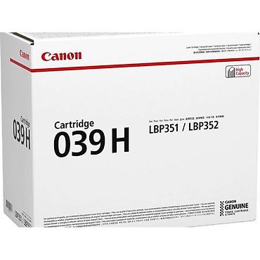 macbook canta: Canon Cartridge 039H 0288C001 Black – Yüksək Tutumlu Original Toner — 1