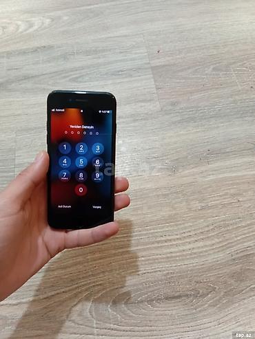 ios 7: IPhone 7, 32 GB, Qara, Barmaq izi — 6