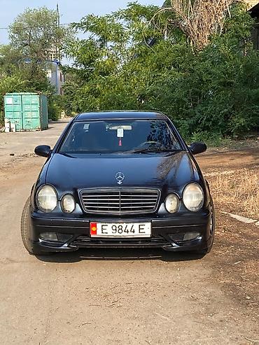 Mercedes-Benz: Mercedes-Benz CLK-Class: 1997 г., 2 л, Автомат, Бензин, Купе — 6