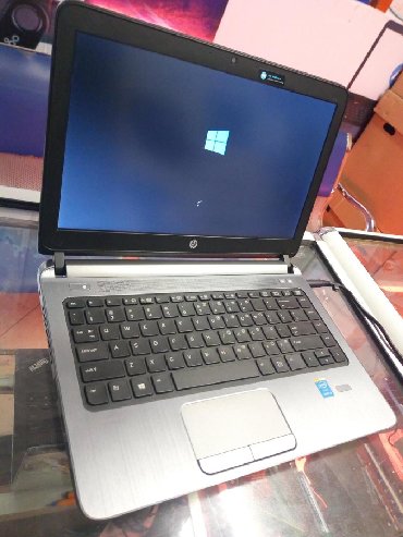 hp mini: Model:HP Probook 14 Pro:Intel i5 5Gr. Rami 4 GB DD3 SSD:128GB ( Daha