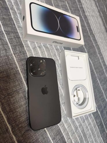 сколько стоит блок на компьютер: IPhone 14 Pro, Б/у, 256 ГБ, Черный, Зарядное устройство, Чехол, Коробка, 91 %