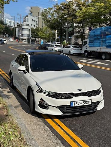 Продажа авто: Kia K5: 2019 г., 2 л, Газ, Седан — 4