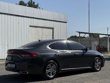 коричневый салон: Hyundai Grandeur: 2018 г., 2.4 л, Автомат, Бензин, Седан — 4