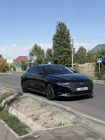Hyundai Grandeur: 2020 г., 3 л, Автомат, Газ, Седан