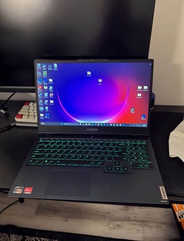 gamepad для пк: Ноутбук, Lenovo, AMD Ryzen 7, 15.6 ", Игровой, память NVMe SSD