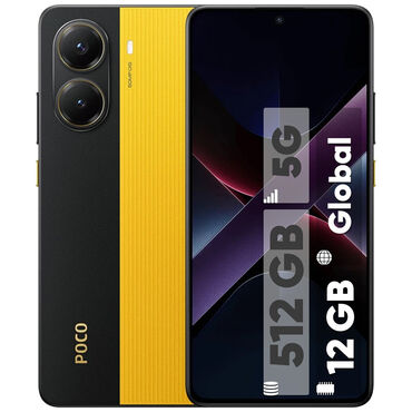 оригинальные расходные материалы gemix черно белые картриджи: Poco X7 Pro, Б/у, 512 ГБ, цвет - Желтый, 2 SIM