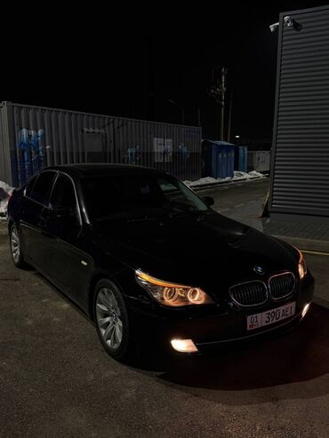 ролики бмв: BMW 5 series: 2008 г., 3 л, Автомат, Бензин, Седан