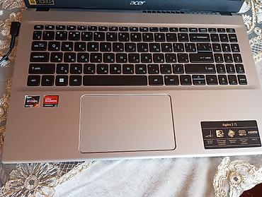 Acer: Yeni Acer Aspire, 15.6 ", AMD Ryzen 3, 512 GB, Ünvandan götürmə — 9