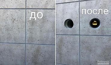 Алмазное сверление: Алмазное сверление и бурение отверстий в бетоне, железобетоне, кирпиче — 1