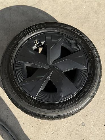 Шины и диски: Литые Диски R 17 Toyota, Комплект, отверстий - 5, Б/у — 2