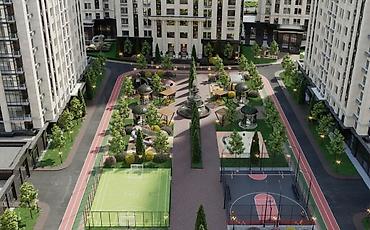 Продажа квартир: 2 комнаты, 78 м², Асанбай мкр Элитка, 14 этаж, ПСО (под самоотделку) — 7