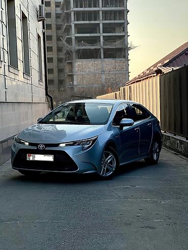 changan q07: Toyota Levin: 2020 г., 1.8 л, Вариатор, Гибрид, Седан — 1