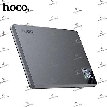 type c: Магнитный ультратонкий повербанк Hoco CJ28 5000 mAh — компактный — 7