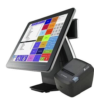 Бизнес үчүн жабдуулар: POS‑система для магазина/кафе/ресторана Комплект: - Сенсорный — 1