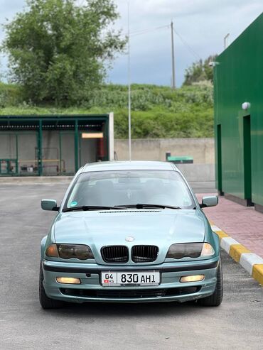 авто саната: BMW 3 series: 2001 г., 2.2 л, Механика, Бензин, Седан