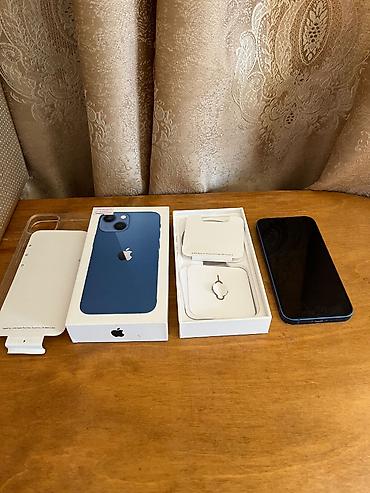 ipad mini: IPhone 13 mini, 128 GB, Blue Titanium, Face ID, Sənədlərlə — 2