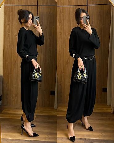 Другая женская одежда: Новое поступление❤️ Двойка с алладинками - комфорт, который ВЫГЛЯДИТ — 10