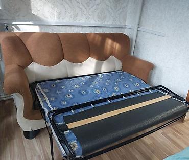 İşlənmiş, Divan, 2 kreslo, Bazasız, Açılan