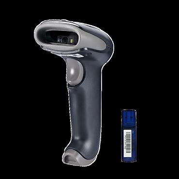 pcs: Cканер штрих кодов winson wni-6383/v usb 2d cmos wireless rf433 — 2