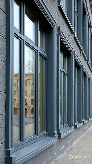 Алюминиевые окна на заказ: Алюминиевые окна и двери из тёплого профиля - Профиль: многокамерные — 17