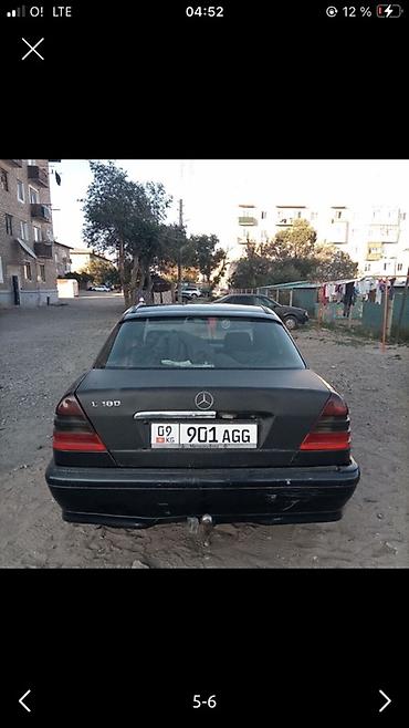 82 2: Mercedes-Benz C-Class: 1997 г., 1.8 л, Механика, Дизель, Седан — 3