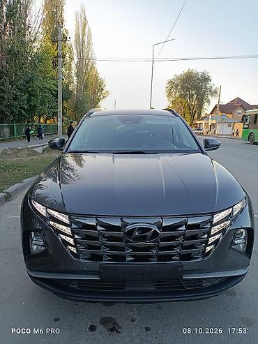 Hyundai Tucson: 2022 г., 1.6 л, Автомат, Гибрид, Кроссовер