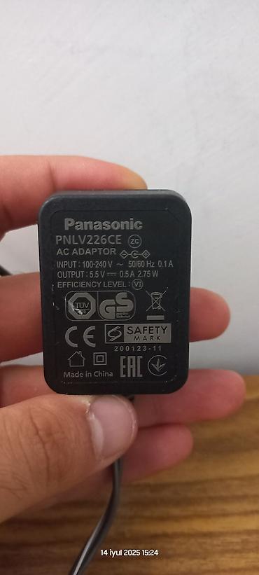 Stasionar telefonlar: Stasionar telefon Panasonic, Simsiz, İşlənmiş, Pulsuz çatdırılma, Ünvandan götürmə — 2