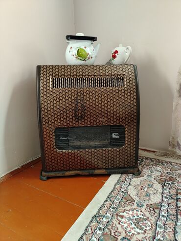 Бочки: Печь, топливо - Газ