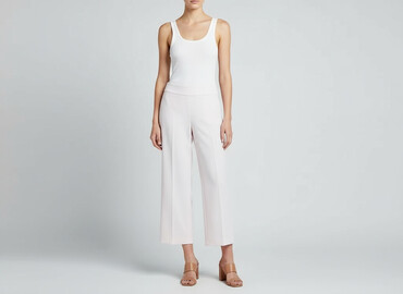 spodnie kuloty sinsay: H&M, Spodnie materiałowe damskie, rozmiar XS