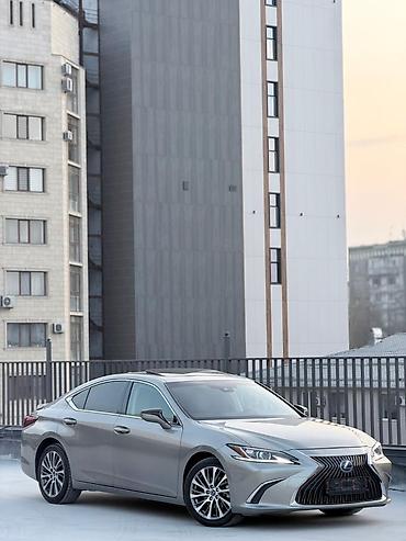 Lexus: Lexus ES: 2020 г., 2.5 л, Вариатор, Гибрид, Седан — 2
