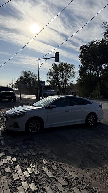 мереке авто слив: Hyundai Sonata: 2018 г., 2 л, Автомат, Бензин, Седан — 3