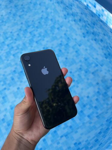 iphone xr цена ош: IPhone Xr, Б/у, 64 ГБ, Черный, Чехол, 78 %