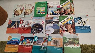 daj neki oglas: Knjige za osnovnu skolu za V i VI razred. Svaka knjiga je po 400 din — 1