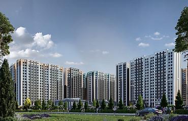 квартал: 1 комната, 57 м², 11 мкр Элитка, 5 этаж, ПСО (под самоотделку) — 3