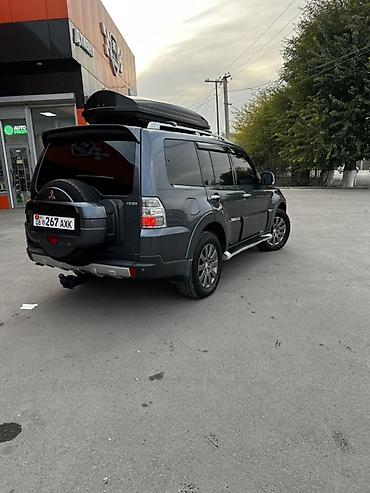 диск на одиссей: Mitsubishi Pajero: 2007 г., 3.8 л, Автомат, Бензин, Внедорожник — 5