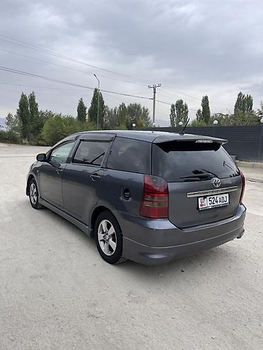 продажа авто гольф 4: Toyota WISH: 2003 г., 1.8 л, Автомат, Бензин, Минивэн — 4