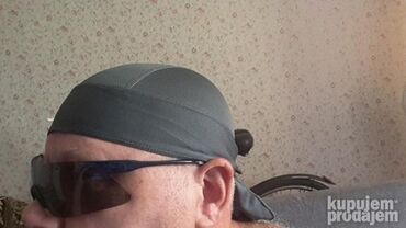 Oprema za bicikliste: BOJA SIVA - u ponudi više boja - pitajte NOVO biciklisticka marama — 5