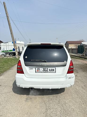 Subaru: Subaru Forester: 2003 г., 2 л, Автомат, Бензин, Универсал — 7