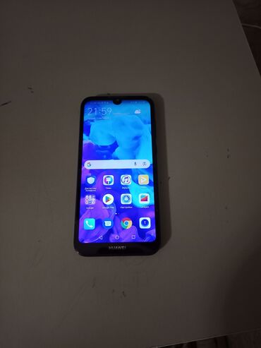 фотокамеры с wifi: Huawei Y5, Б/у, цвет - Черный