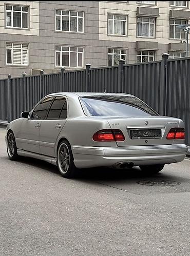 bye e5: Mercedes-Benz E-класс AMG: 2000 г., 5.5 л, Автомат, Бензин, Седан — 3