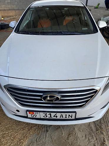 300 000: Hyundai Sonata: 2018 г., 2 л, Автомат, Газ, Седан — 1