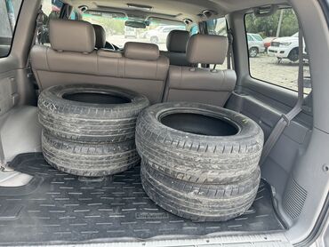 шины на lx470: Шины 195 / 60 / R 15, Лето, Б/у, Комплект, Япония, Bridgestone