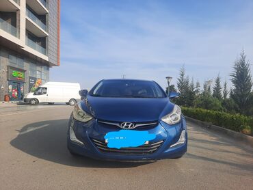 кредит авто: Hyundai Elantra: 1.8 л | 2014 г. Седан