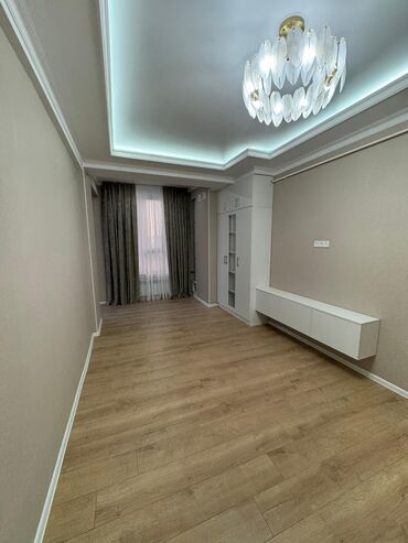 продажа квартира в бишкеке: 2 комнаты, 53 м², Элитка, 9 этаж, Дизайнерский ремонт