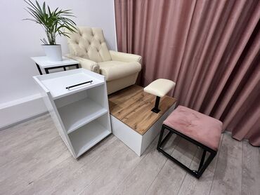 Другое оборудование для салонов красоты: Педикюрное кресло Педикюрная подставка для ног с регулировкой высоты — 3