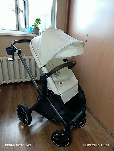 eazy walker: Коляска Cybex e-Priam (ePriam) 2-в-1: люлька + прогулочный блок - — 3