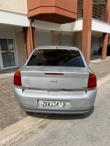 Opel: Opel Vectra: 1.8 l. | 2003 έ. 309000 km. Λιμουζίνα — 9