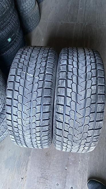 Шины 235 / 55 / R 17, Зима, Б/у, Пара, Легковые, Япония, Yokohama